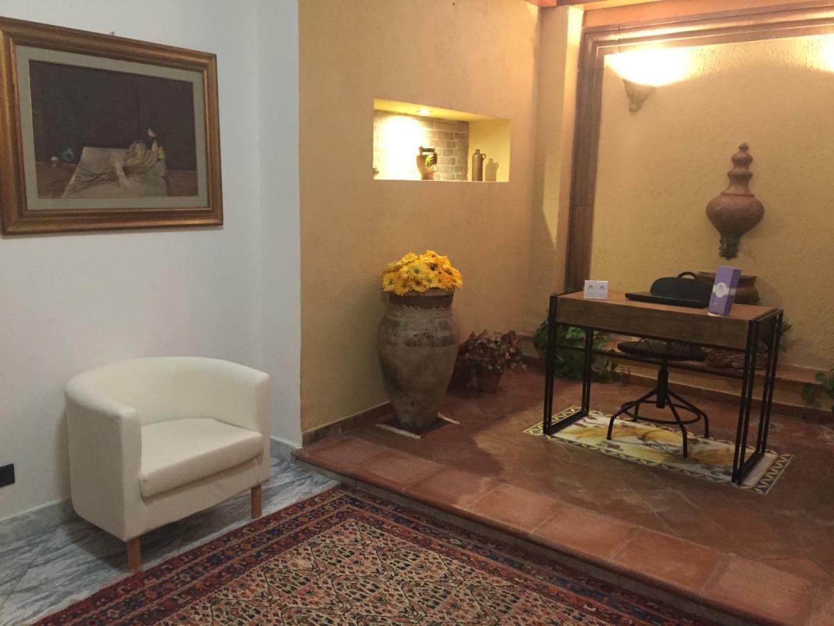 La Salida Del Sol Bed and Breakfast Agrigento Buitenkant foto