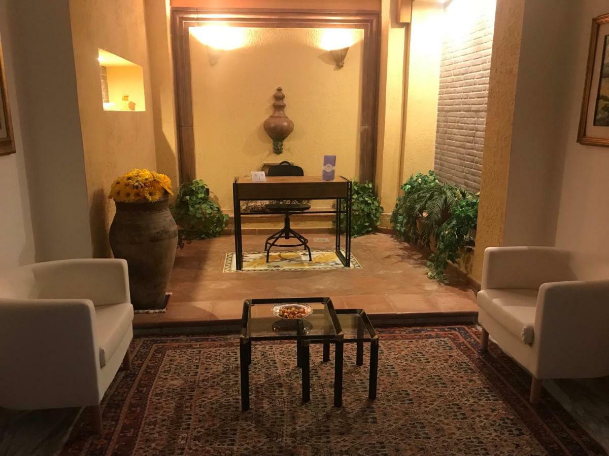 La Salida Del Sol Bed and Breakfast Agrigento Buitenkant foto
